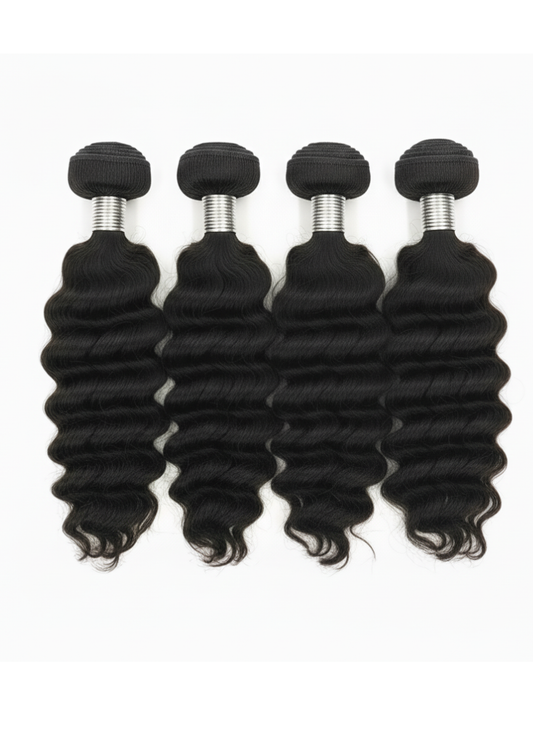 4 Bundle Malaysian Deep Wave pack